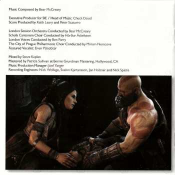 CD Bear McCreary: God Of War