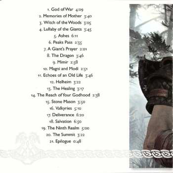 CD Bear McCreary: God Of War
