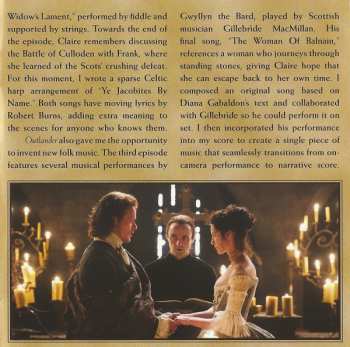 CD Bear McCreary: Outlander - The Series - Original Television Soundtrack, Vol. 1
