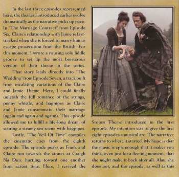 CD Bear McCreary: Outlander - The Series - Original Television Soundtrack, Vol. 1