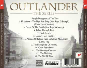 CD Bear McCreary: Outlander - The Series - Original Television Soundtrack, Vol. 1