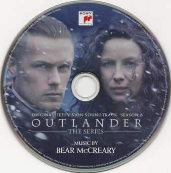 CD Bear McCreary: Outlander: The Series (Original Televison Soundtrack: Season 6)