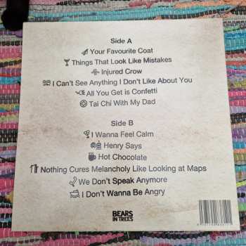 LP Bears In Trees: How to Build an Ocean: Instructions