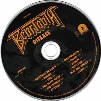 CD Beartooth: Disease