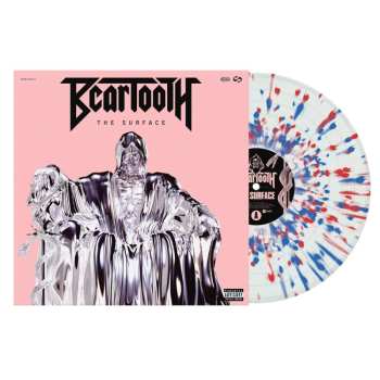 Album Beartooth: The Surface Clear Red White