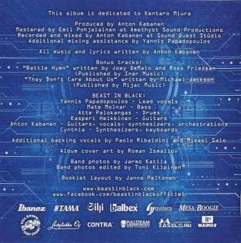 CD Beast In Black: Dark Connection 