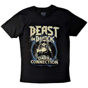 Merch Beast In Black: Tričko Dark Connection Girl
