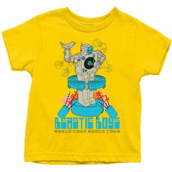 Merch Beastie Boys: Detské tričko Robot 