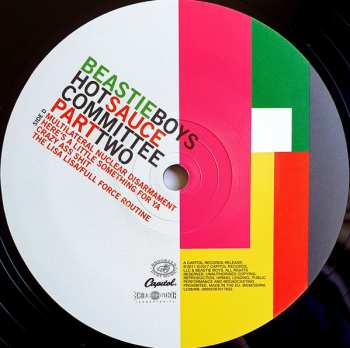 2LP Beastie Boys: Hotsaucecommitteeparttwo