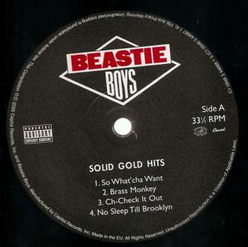 2LP Beastie Boys: Solid Gold Hits