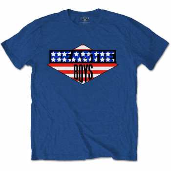 Merch Beastie Boys: Tričko American Flag