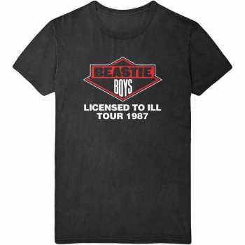 Merch Beastie Boys: Tričko Licenced To Iii 