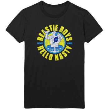 Merch Beastie Boys: Tričko Nasty 20 Years 