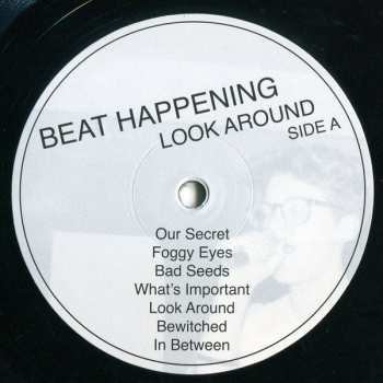 2LP/SP Beat Happening: Look Around CLR | DLX