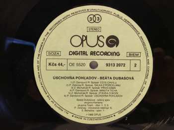 LP Beáta Dubasová: Úschovňa Pohľadov