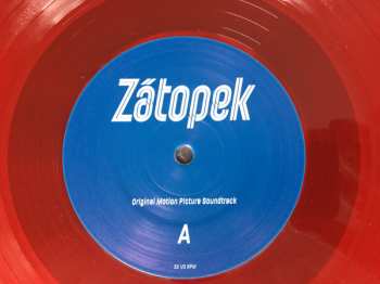 LP Beata Hlavenková: Zátopek Soundtrack
