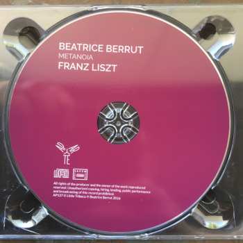 CD Franz Liszt: Metanoia