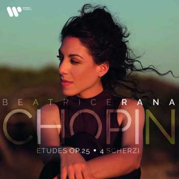 2LP Beatrice Rana: Chopin Etudes op.25 - 4 Scherzi