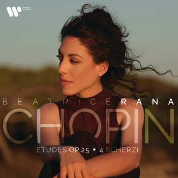 CD Frédéric Chopin: Etudes Op.25 - 4 Scherzi