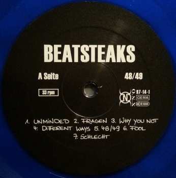 LP Beatsteaks: 48/49 LTD | CLR