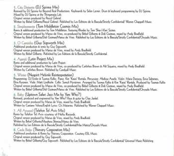CD Bebel Gilberto: Bebel Gilberto Remixed LTD