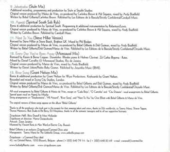 CD Bebel Gilberto: Bebel Gilberto Remixed LTD