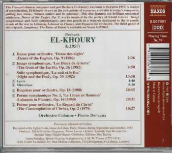CD Pierre Dervaux: Orchestral Works: Requiem For Orchestra • Lebanon In Flames • The Contemplation Of Christ
