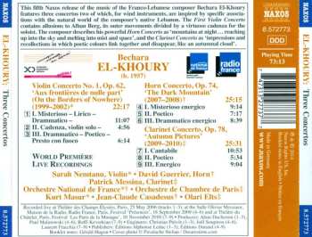 CD Orchestre National De France: Three Concertos