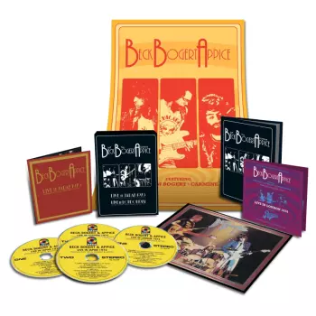 Live In Japan 1973 / Live In London 1974