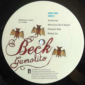2LP Beck: Guerolito