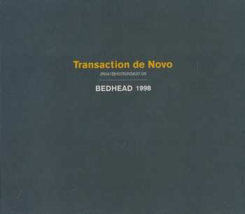 4CD/Box Set Bedhead: 1992-1998 LTD