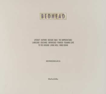 4CD/Box Set Bedhead: 1992-1998 LTD