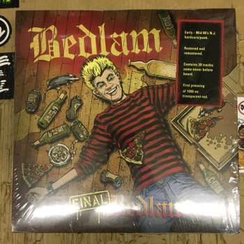 LP Bedlam: Final Bedlam - Millennium Edition  CLR
