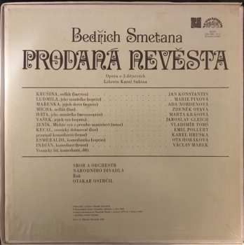 3LP/Box Set Bedřich Smetana: Prodaná Nevěsta