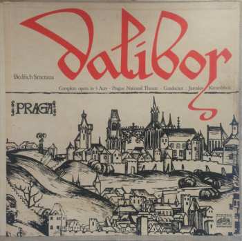3LP/Box Set Bedřich Smetana: Dalibor (3xLP + BOX) MONO