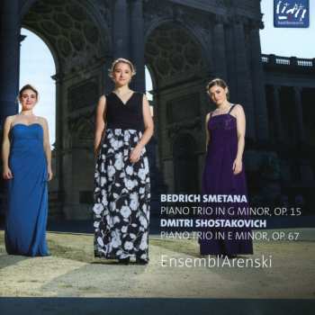 Album Bedřich Smetana: Piano Trio's