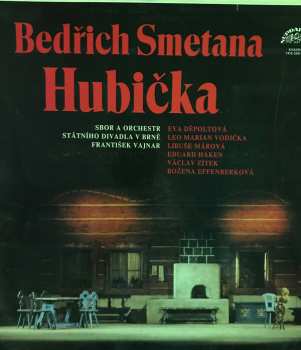 3LP/Box Set Bedřich Smetana: Hubička (3xLP + BOX + BOOKLET)