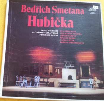 3LP/Box Set Bedřich Smetana: Hubička (3xLP+BOX+BOOKLET)