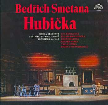 3LP/Box Set Bedřich Smetana: Hubička