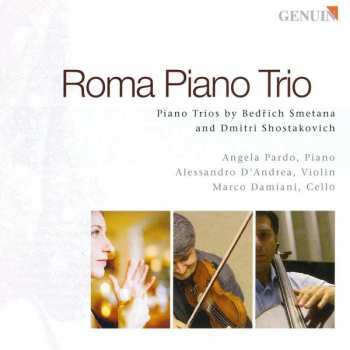 CD Bedřich Smetana: Klaviertrio Op.15