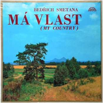 2LP/Box Set Bedřich Smetana: Má Vlast (My Country) (2xLP - 76/2)