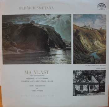 2LP Bedřich Smetana: Má Vlast