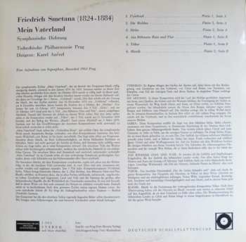 2LP Bedřich Smetana: Mein Vaterland - Symphonische Dichtung