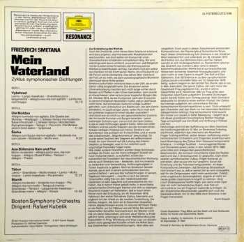 2LP Bedřich Smetana: Mein Vaterland