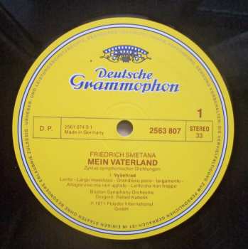 2LP Bedřich Smetana: Mein Vaterland