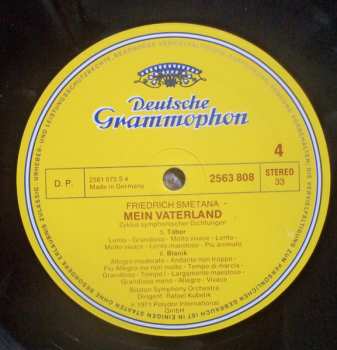 2LP Bedřich Smetana: Mein Vaterland