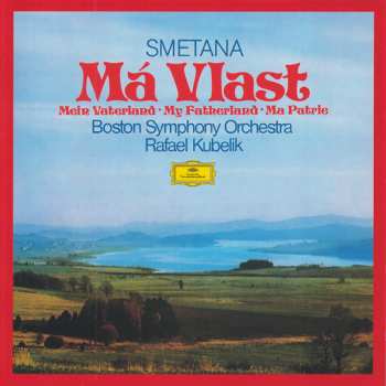 CD Bedřich Smetana: Má Vlast