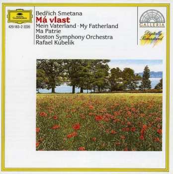 CD Bedřich Smetana: Má Vlast = Mein Vaterland = My Fatherland = Ma Patrie
