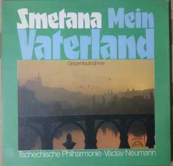 2LP/Box Set The Czech Philharmonic Orchestra: Mein Vaterland - Gesamtaufnahme