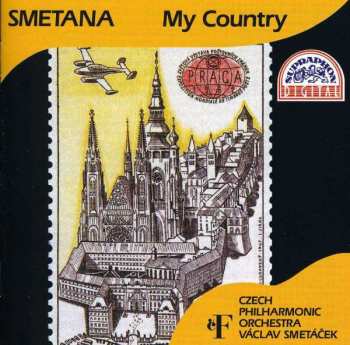 CD The Czech Philharmonic Orchestra: My Country